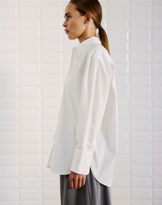 Noa WBL Skjorte - White